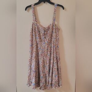 Sunny Girl Floral Sundress